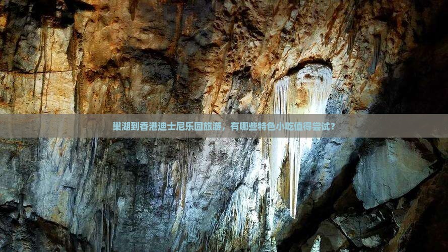 巢湖到香港迪士尼乐园旅游，有哪些特色小吃值得尝试？