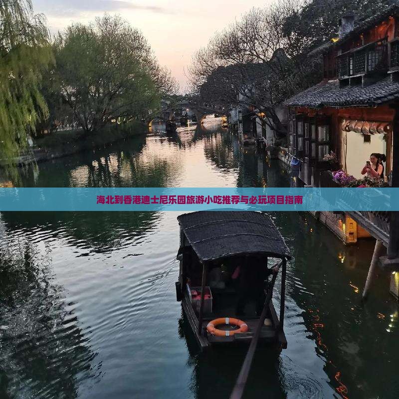 海北到香港迪士尼乐园旅游小吃推荐与必玩项目指南