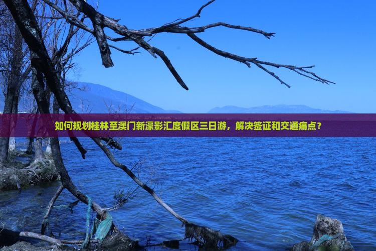 如何规划桂林至澳门新濠影汇度假区三日游，解决签证和交通痛点？