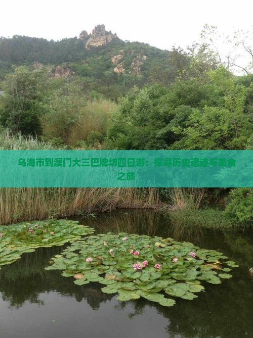 乌海市到澳门大三巴牌坊四日游：探寻历史遗迹与美食之旅