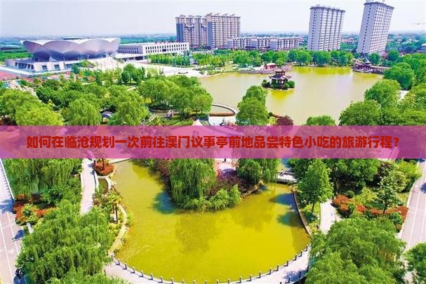 如何在临沧规划一次前往澳门议事亭前地品尝特色小吃的旅游行程？