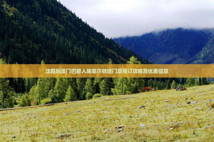 沈阳到澳门巴黎人埃菲尔铁塔门票预订攻略及优惠信息