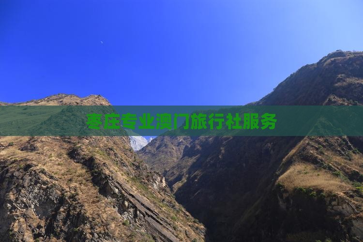 枣庄专业澳门旅行社服务