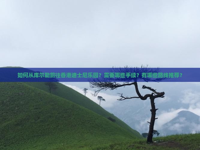 如何从库尔勒前往香港迪士尼乐园？需要哪些手续？有哪些路线推荐？