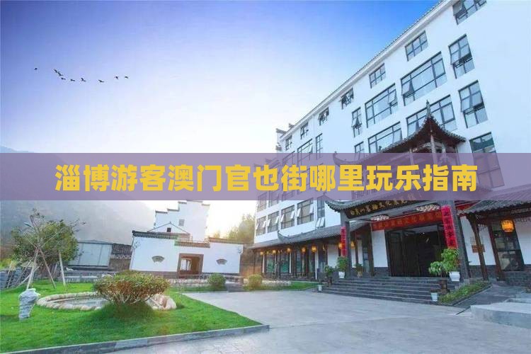淄博游客澳门官也街哪里玩乐指南