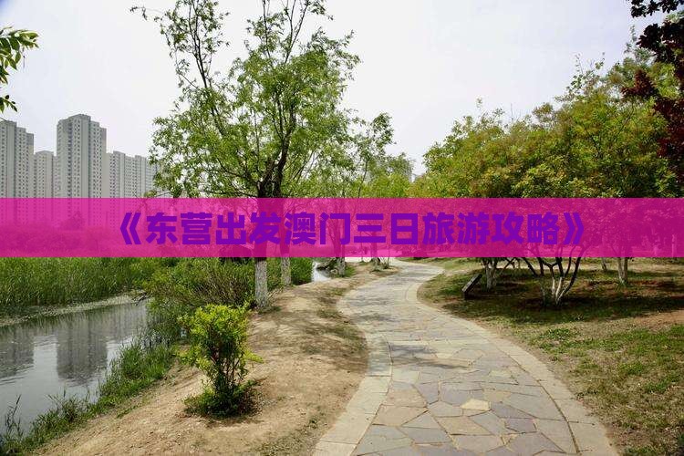 《东营出发澳门三日旅游攻略》