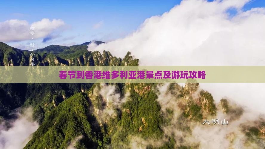 春节到香港维多利亚港景点及游玩攻略