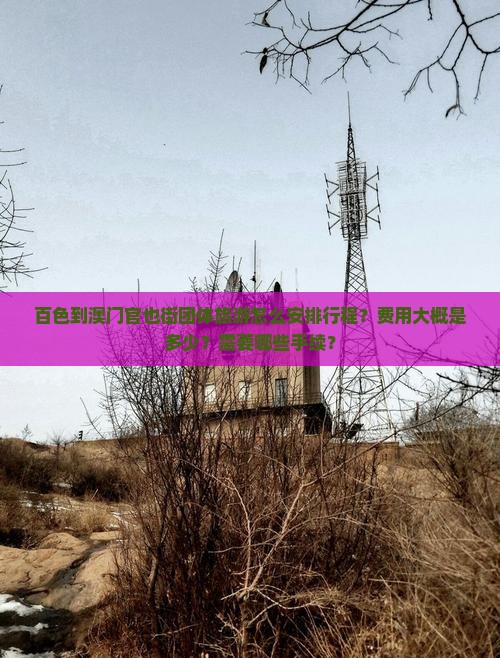 百色到澳门官也街团体旅游怎么安排行程？费用大概是多少？需要哪些手续？