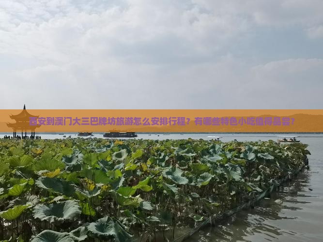 西安到澳门大三巴牌坊旅游怎么安排行程？有哪些特色小吃值得品尝？