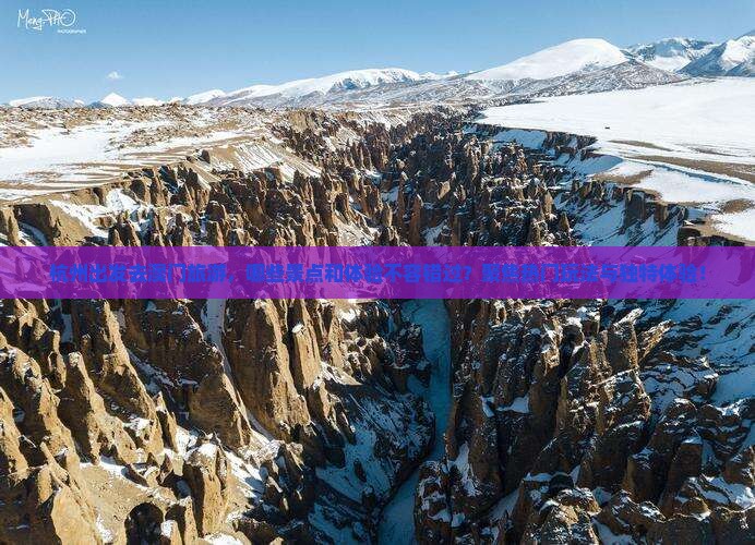 杭州出发去澳门旅游，哪些景点和体验不容错过？聚焦热门玩法与独特体验！