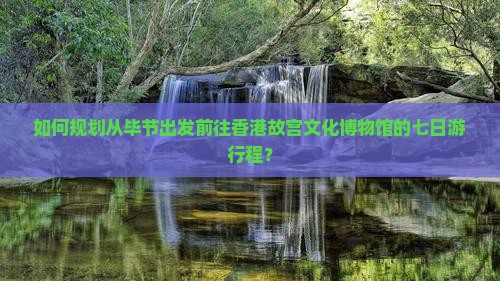 如何规划从毕节出发前往香港故宫文化博物馆的七日游行程？