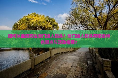 如何从曲靖前往澳门渔人码头？澳门渔人码头有哪些特色景点与活动推荐？