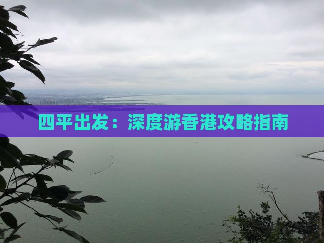 四平出发：深度游香港攻略指南