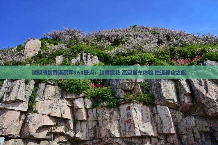 清明节到香港昂坪360景点：踏青赏花+高空缆车体验+地道美食之旅