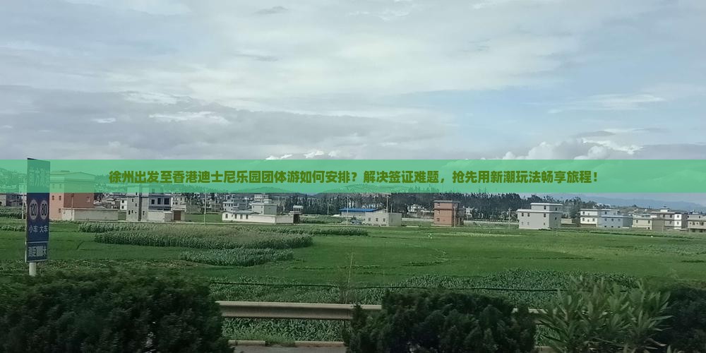 徐州出发至香港迪士尼乐园团体游如何安排？解决签证难题，抢先用新潮玩法畅享旅程！