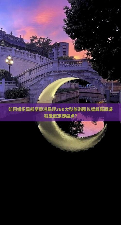 如何组织昌都至香港昂坪360大型旅游团以缓解高原游客赴港旅游痛点？