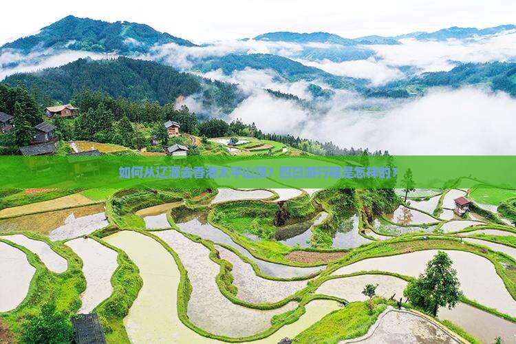 如何从辽源去香港太平山顶？四日游行程是怎样的？