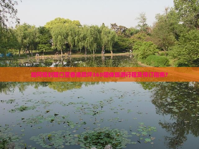 如何规划营口至香港昂坪360团体旅游行程及预订指南？