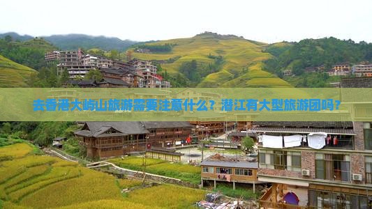 去香港大屿山旅游需要注意什么？潜江有大型旅游团吗？