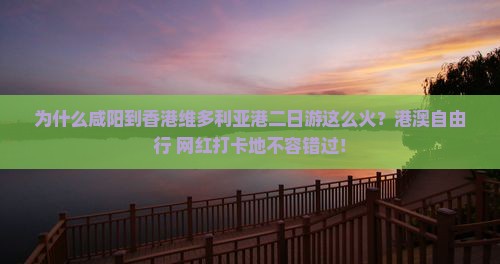 为什么咸阳到香港维多利亚港二日游这么火？港澳自由行+网红打卡地不容错过！