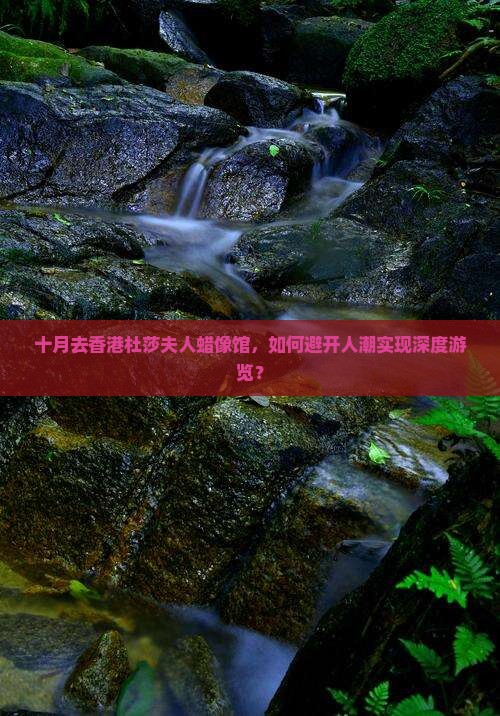 十月去香港杜莎夫人蜡像馆，如何避开人潮实现深度游览？