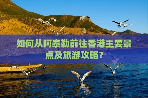 如何从阿泰勒前往香港主要景点及旅游攻略？