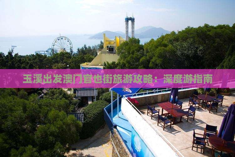 玉溪出发澳门官也街旅游攻略：深度游指南