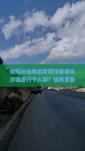 如何从仙桃出发前往香港尖沙咀进行个人游？仙桃至香港尖沙咀个人游攻略及交通方式是什么？
