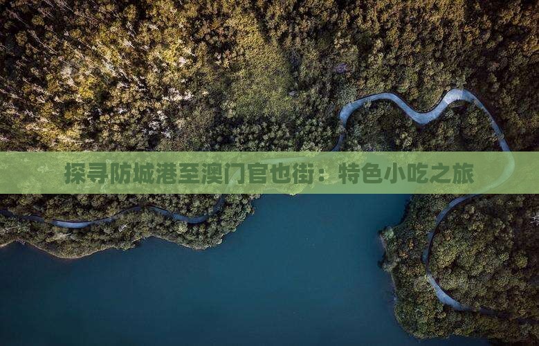探寻防城港至澳门官也街：特色小吃之旅