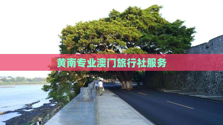 黄南专业澳门旅行社服务
