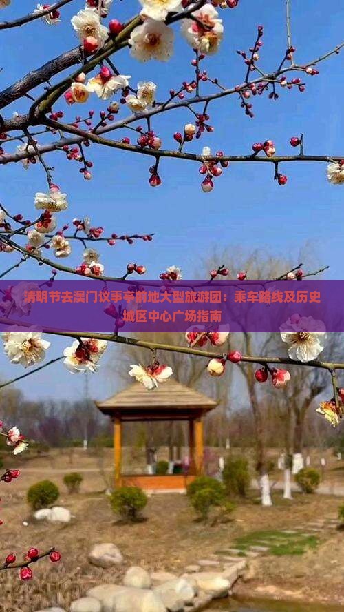 清明节去澳门议事亭前地大型旅游团：乘车路线及历史城区中心广场指南