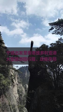 宁德出发至香港维多利亚港大型旅游团行程、攻略及预订疑问解答