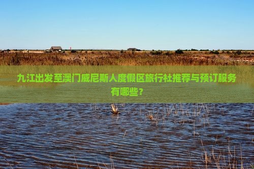 九江出发至澳门威尼斯人度假区旅行社推荐与预订服务有哪些？