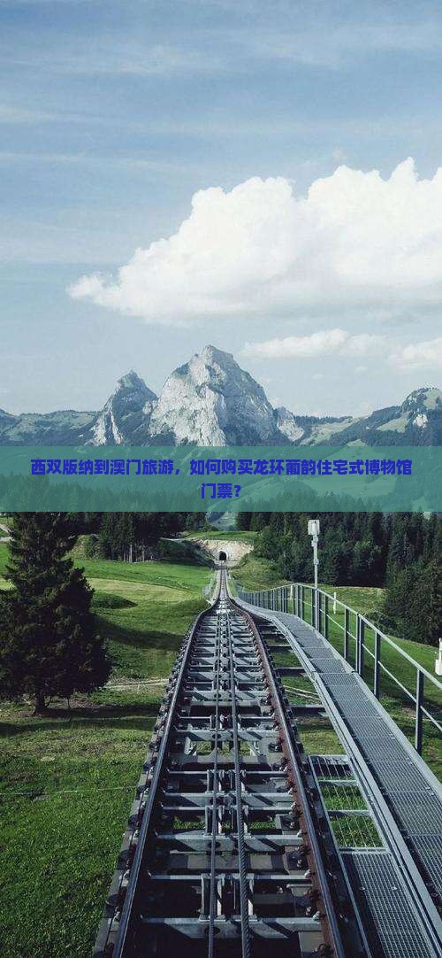 西双版纳到澳门旅游，如何购买龙环葡韵住宅式博物馆门票？