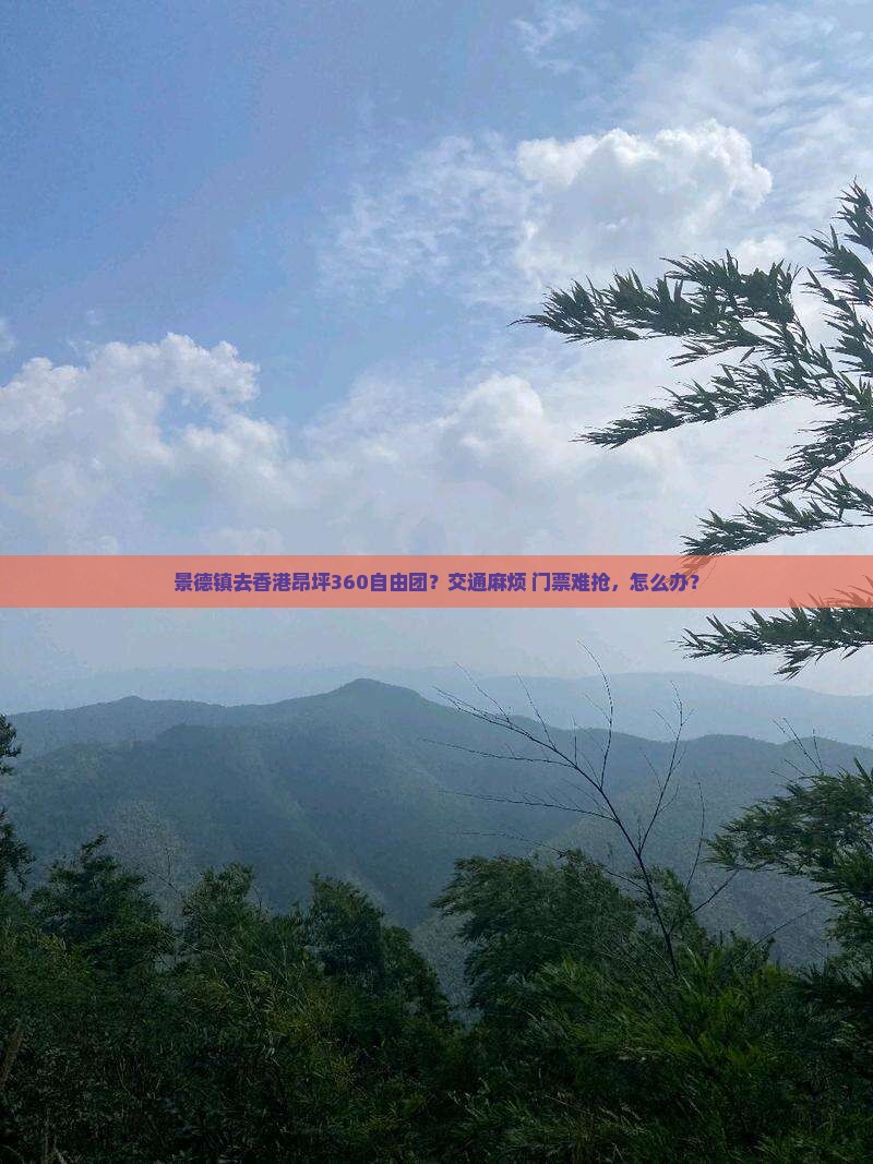 景德镇去香港昂坪360自由团？交通麻烦+门票难抢，怎么办？
