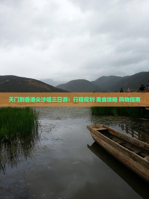 天门到香港尖沙咀三日游：行程规划+美食攻略+购物指南