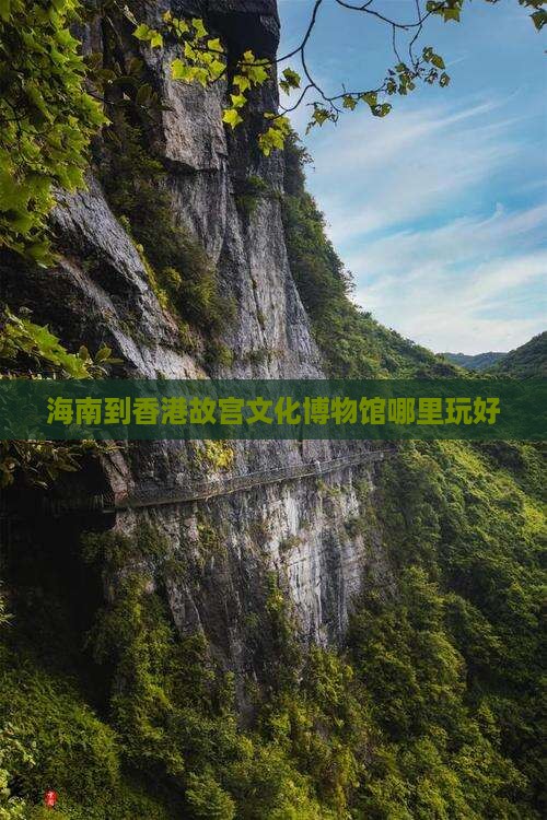 海南到香港故宫文化博物馆哪里玩好