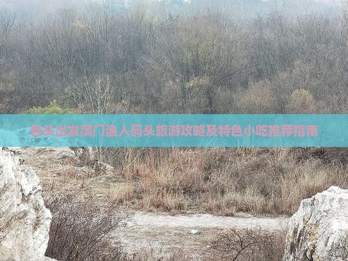 包头出发澳门渔人码头旅游攻略及特色小吃推荐指南