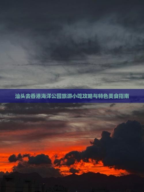 汕头去香港海洋公园旅游小吃攻略与特色美食指南