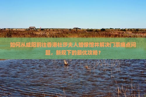 如何从咸阳前往香港杜莎夫人蜡像馆并解决门票痛点问题，新规下的最优攻略？