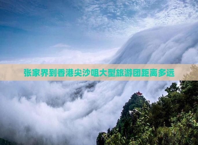 张家界到香港尖沙咀大型旅游团距离多远