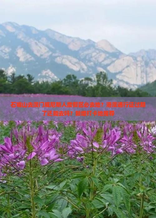 石嘴山去澳门威尼斯人度假区必去地？港澳通行证过期了还能去吗？新增打卡地推荐
