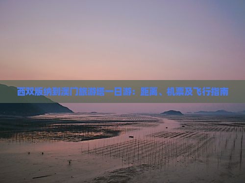 西双版纳到澳门旅游塔一日游：距离、机票及飞行指南
