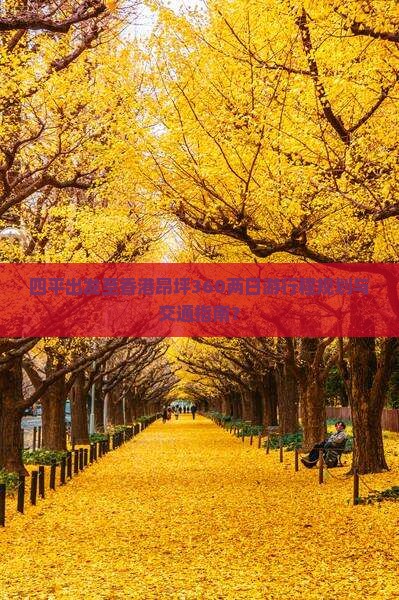 四平出发至香港昂坪360两日游行程规划与交通指南？