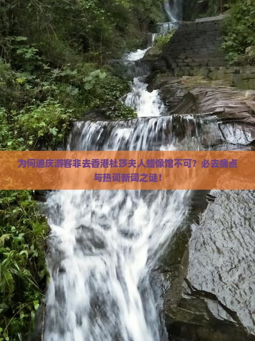 为何迪庆游客非去香港杜莎夫人蜡像馆不可？必去痛点与热词新词之谜！