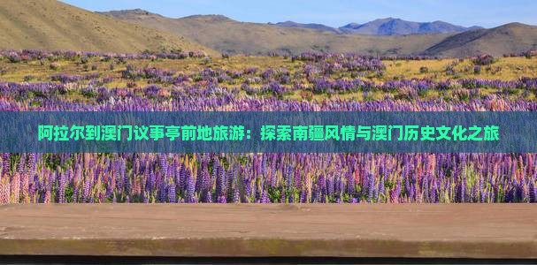 阿拉尔到澳门议事亭前地旅游：探索南疆风情与澳门历史文化之旅
