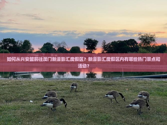 如何从兴安盟前往澳门新濠影汇度假区？新濠影汇度假区内有哪些热门景点和活动？