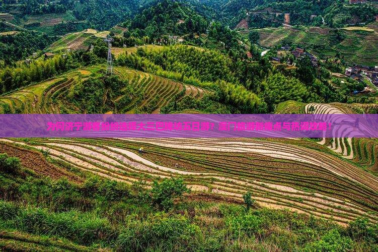 为何济宁游客纷纷选择大三巴牌坊五日游？澳门旅游新痛点与热词攻略！