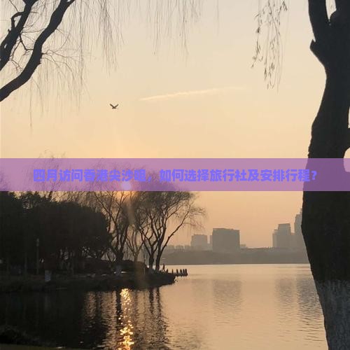四月访问香港尖沙咀，如何选择旅行社及安排行程？