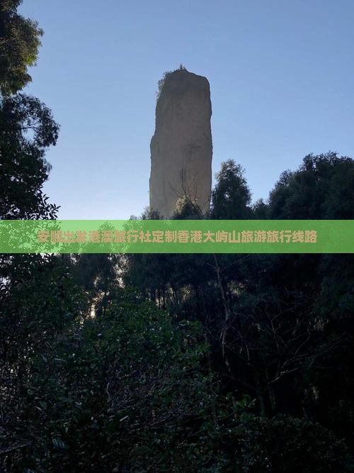 安顺出发港澳旅行社定制香港大屿山旅游旅行线路